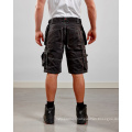 Multi-bolsos curtos Shorts Cargo baratos / Shorts Mens / Shorts Jeans / Shorts Preto